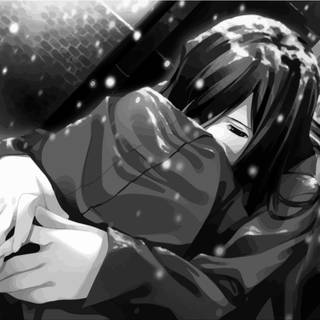 Crying rage anime wallpaper