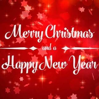 Merry Christmas animated wallpaper