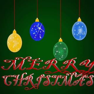 Merry Christmas animated wallpaper