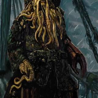 Davy Jones phone wallpaper