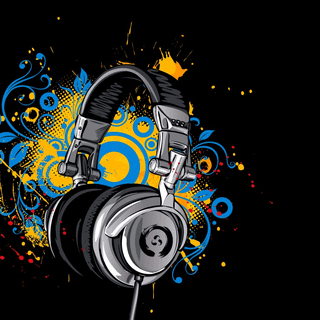 Headphone As wallpaper