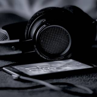 Headphone As wallpaper