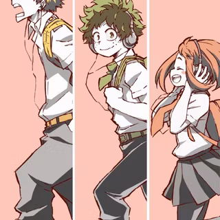 Ochako Uraraka phone wallpaper