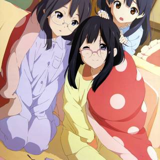 Anko anime wallpaper