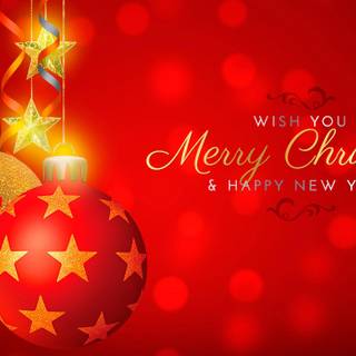 Best Merry Christmas and Happy New Year wallpaper