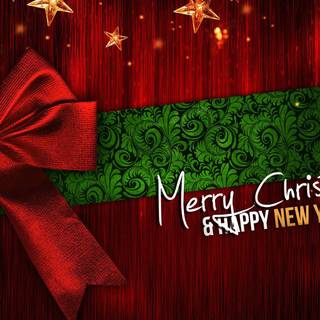 Best Merry Christmas and Happy New Year wallpaper