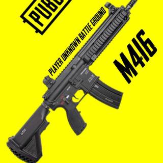 M416 Hd mobile wallpaper
