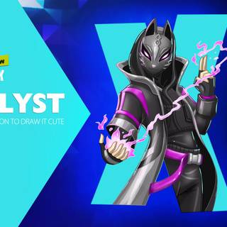 Fortnite Catalyst wallpaper