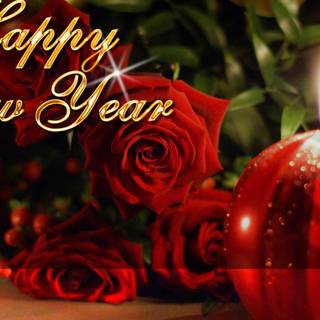 Happy New Year love wallpaper