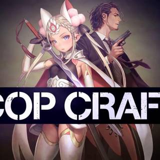 Cop Craft wallpaper