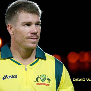 David Warner IPL wallpaper