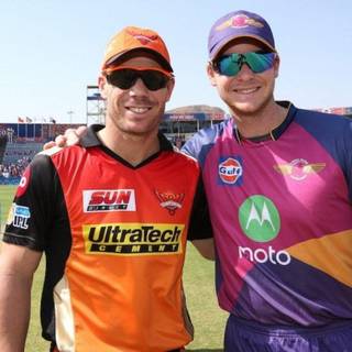 David Warner IPL wallpaper