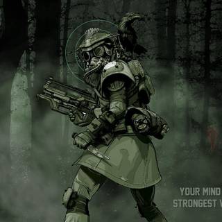 Bloodhound Apex wallpaper