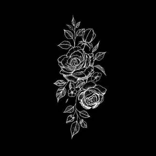 Aesthetic black photo wallpaper