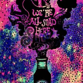 Alice in Wonderland Android wallpaper