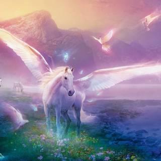 Desktop Unicorn wallpaper