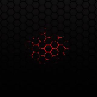 Black and red desktop wallpaper