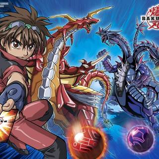 Bakugan anime dragon wallpaper