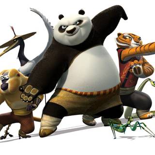 Desktop Kung Fu Panda wallpaper