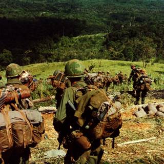 Vietnam War desktop wallpaper