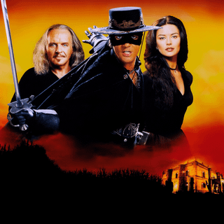 The Mask of Zorro phone wallpaper