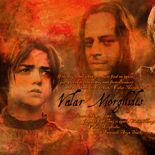 Jaqen H'ghar wallpaper