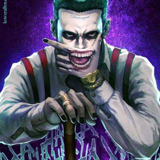 Suicide Squad Joker Hd actor mobile wallpaper