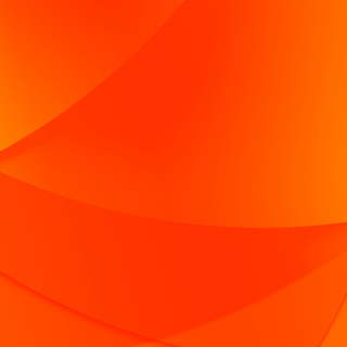 iPhone orange wallpaper