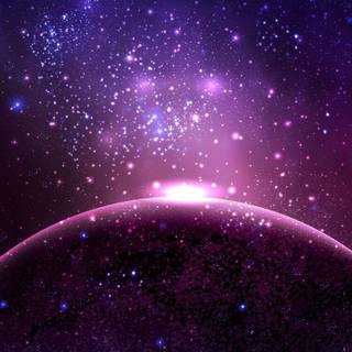 Space iPhone wallpaper