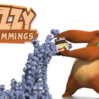 Grizzy and the Lemmings wallpaper