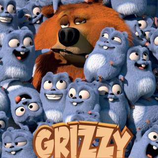 Grizzy and the Lemmings wallpaper