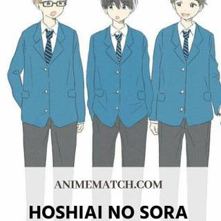 Stars Align Hoshiai No Sora wallpaper