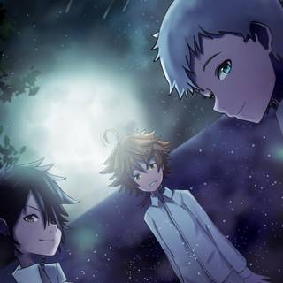 The Promised Neverland wallpaper