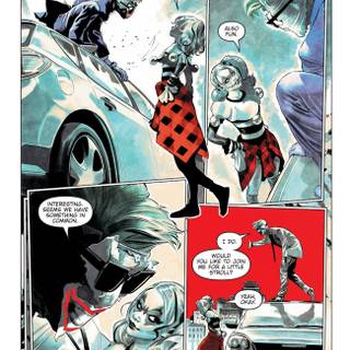 Harley Quinn: Breaking Glass wallpaper