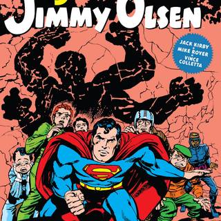 Superman's Pal Jimmy Olsen wallpaper