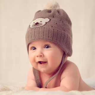 Cute baby winter wallpaper