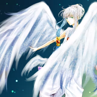 Angels anime boy wallpaper