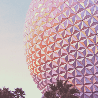 Disney World phone wallpaper