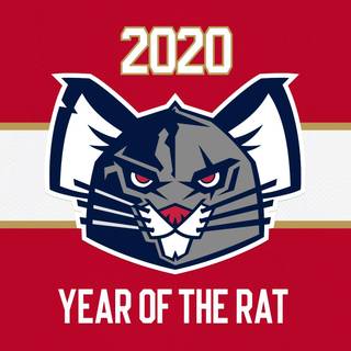 2020 Year of the Rat wallpaper
