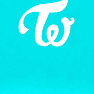 Twice logo phone wallpaper