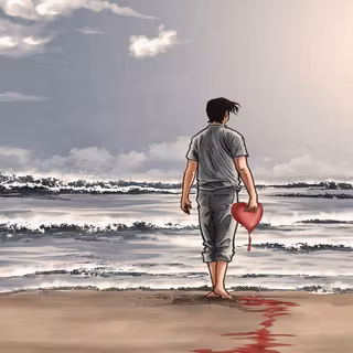 Anime broken boy wallpaper