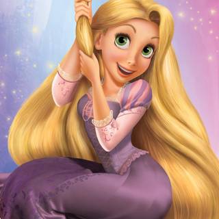 Tangled anime wallpaper