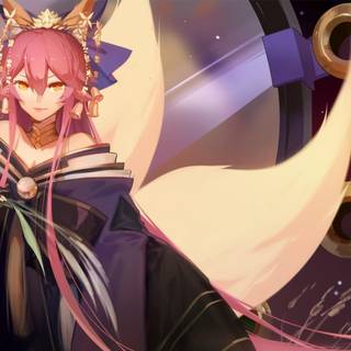 Tamamo-no-Mae wallpaper