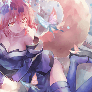 Tamamo-no-Mae wallpaper