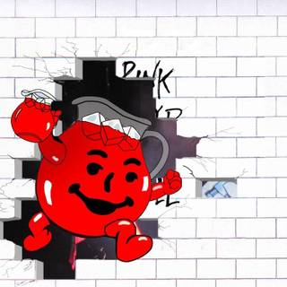 Kool Aid Man desktop wallpaper