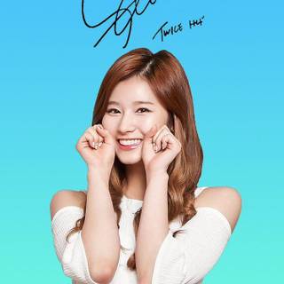 Sana Minatozaki phone wallpaper