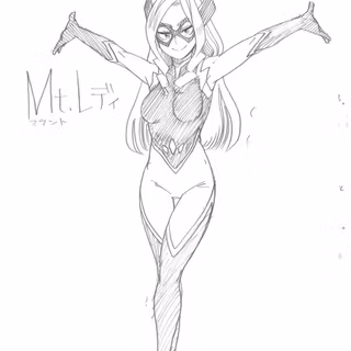 Cute Ochako Android wallpaper