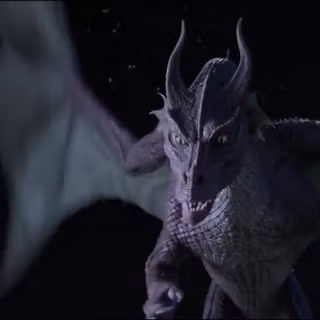 Descendants Dragon Mal wallpaper