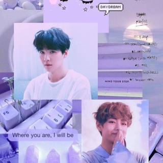 Taehyung cute aesthetic wallpaper