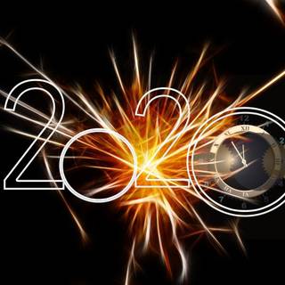 Amazing fireworks 2020 wallpaper